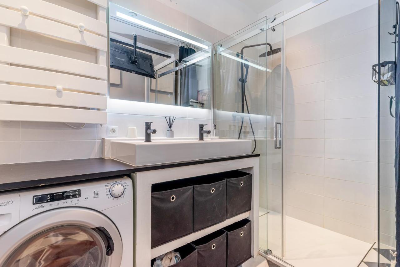 Nouvel Appartement De Caractere Et Climatise A La Joliette Marseille Ngoại thất bức ảnh
