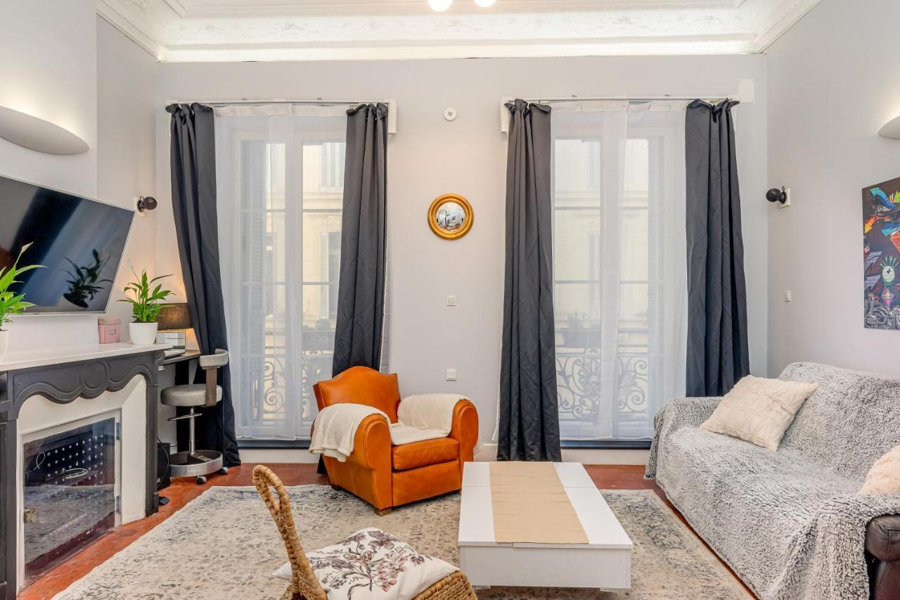Nouvel Appartement De Caractere Et Climatise A La Joliette Marseille Ngoại thất bức ảnh
