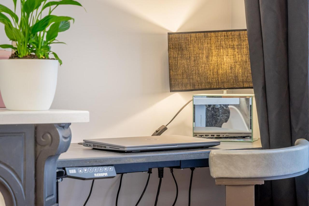 Nouvel Appartement De Caractere Et Climatise A La Joliette Marseille Ngoại thất bức ảnh