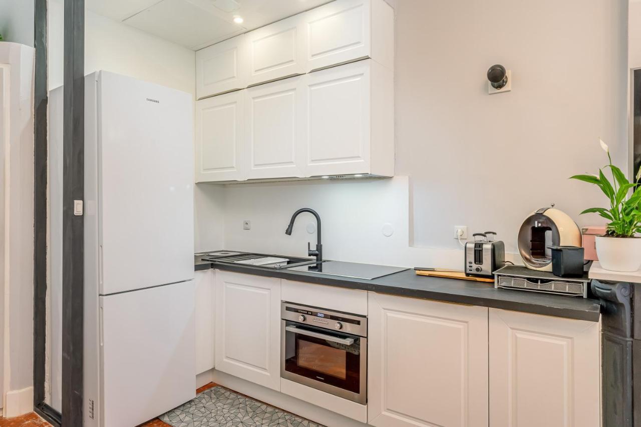 Nouvel Appartement De Caractere Et Climatise A La Joliette Marseille Ngoại thất bức ảnh