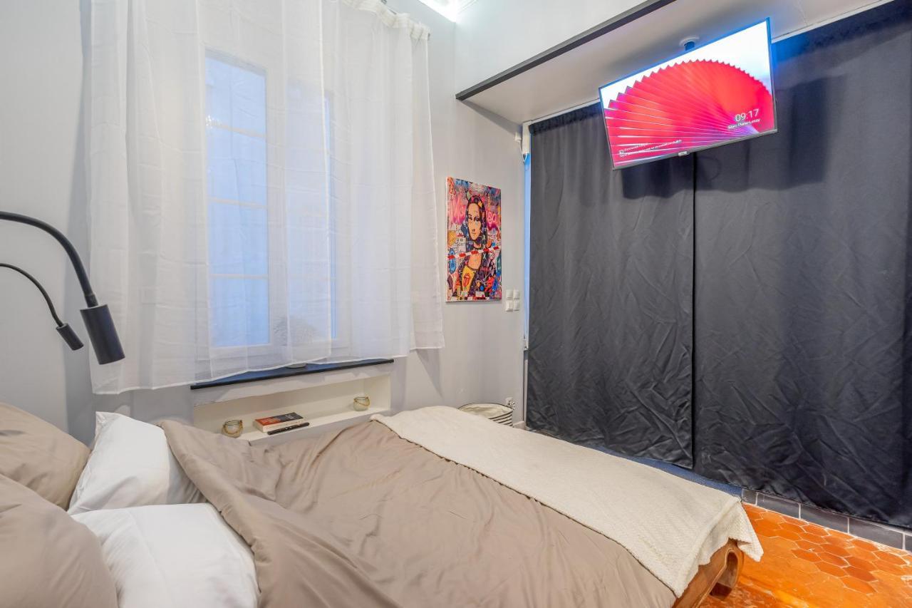 Nouvel Appartement De Caractere Et Climatise A La Joliette Marseille Ngoại thất bức ảnh