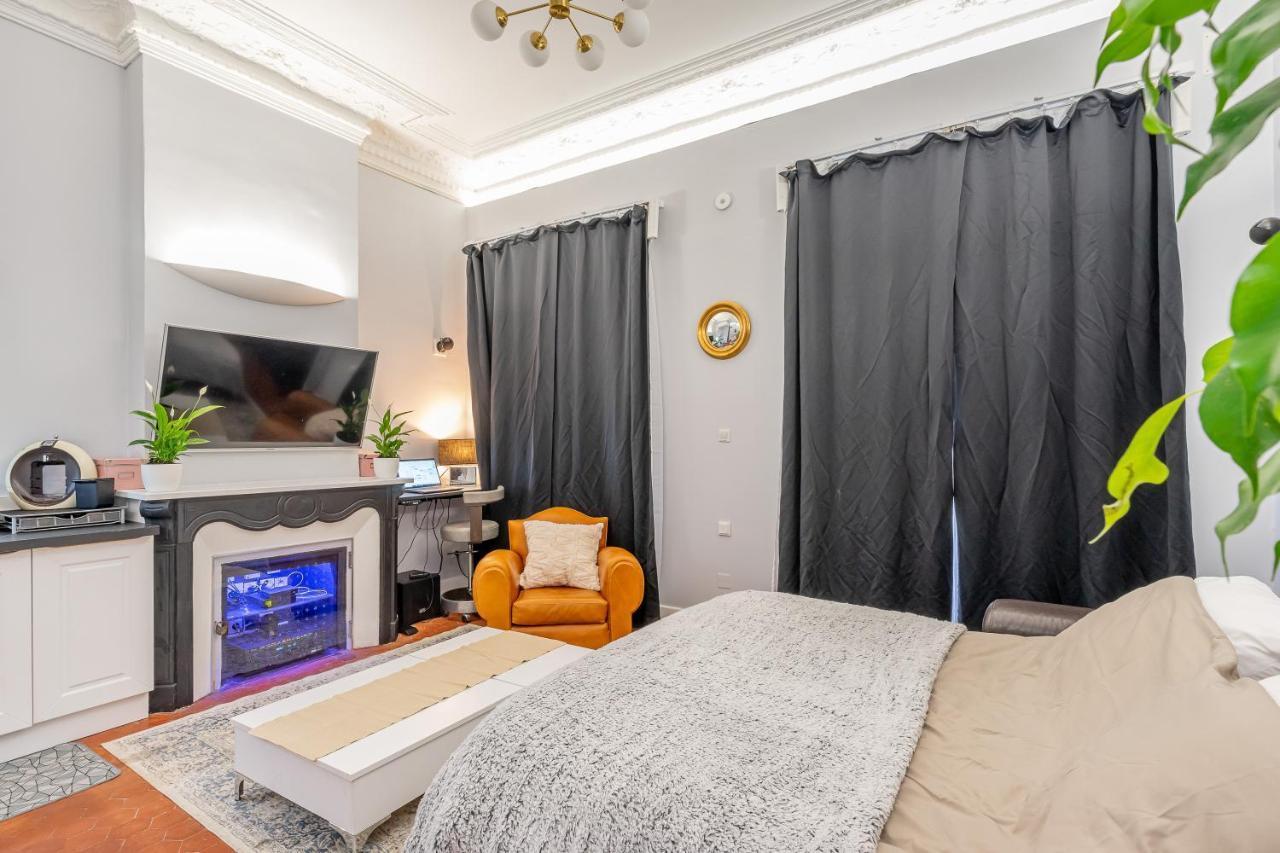 Nouvel Appartement De Caractere Et Climatise A La Joliette Marseille Ngoại thất bức ảnh