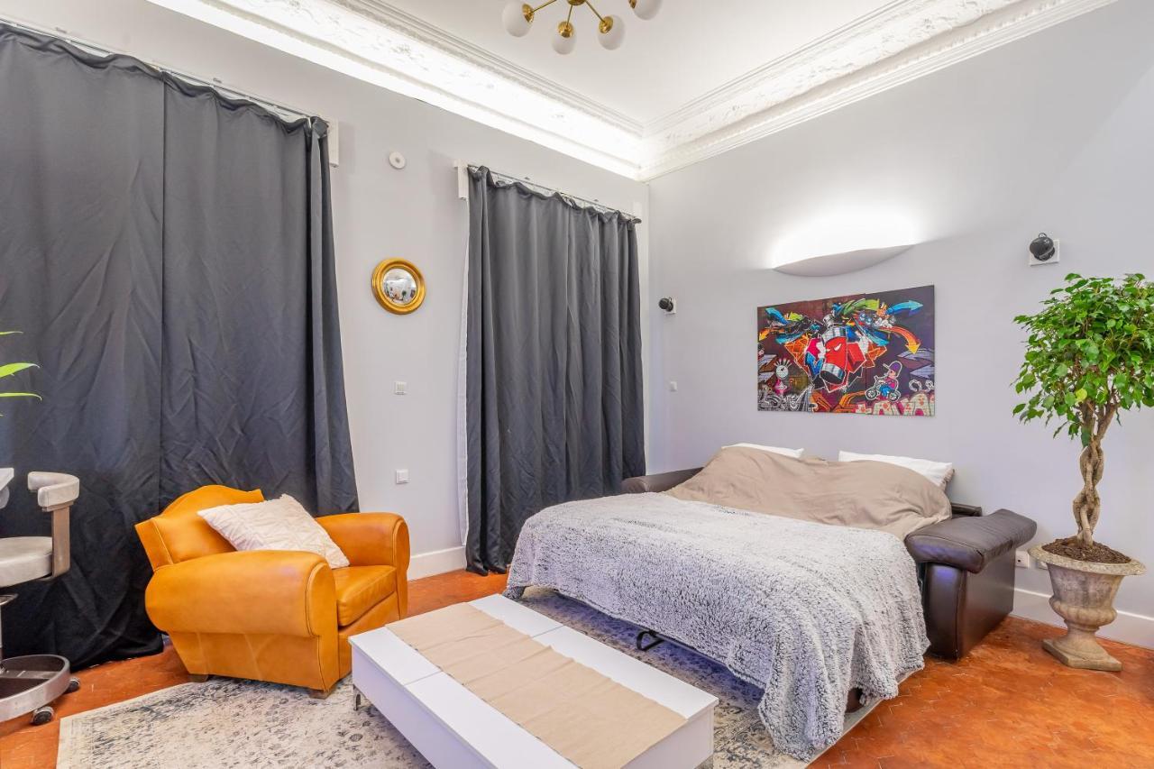 Nouvel Appartement De Caractere Et Climatise A La Joliette Marseille Ngoại thất bức ảnh