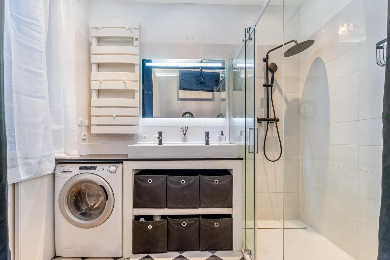 Nouvel Appartement De Caractere Et Climatise A La Joliette Marseille Ngoại thất bức ảnh