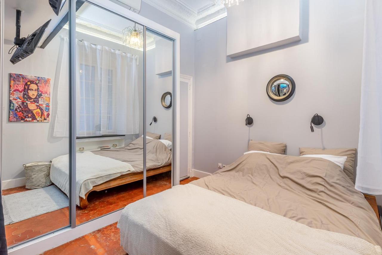 Nouvel Appartement De Caractere Et Climatise A La Joliette Marseille Ngoại thất bức ảnh