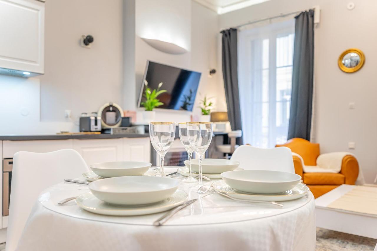 Nouvel Appartement De Caractere Et Climatise A La Joliette Marseille Ngoại thất bức ảnh