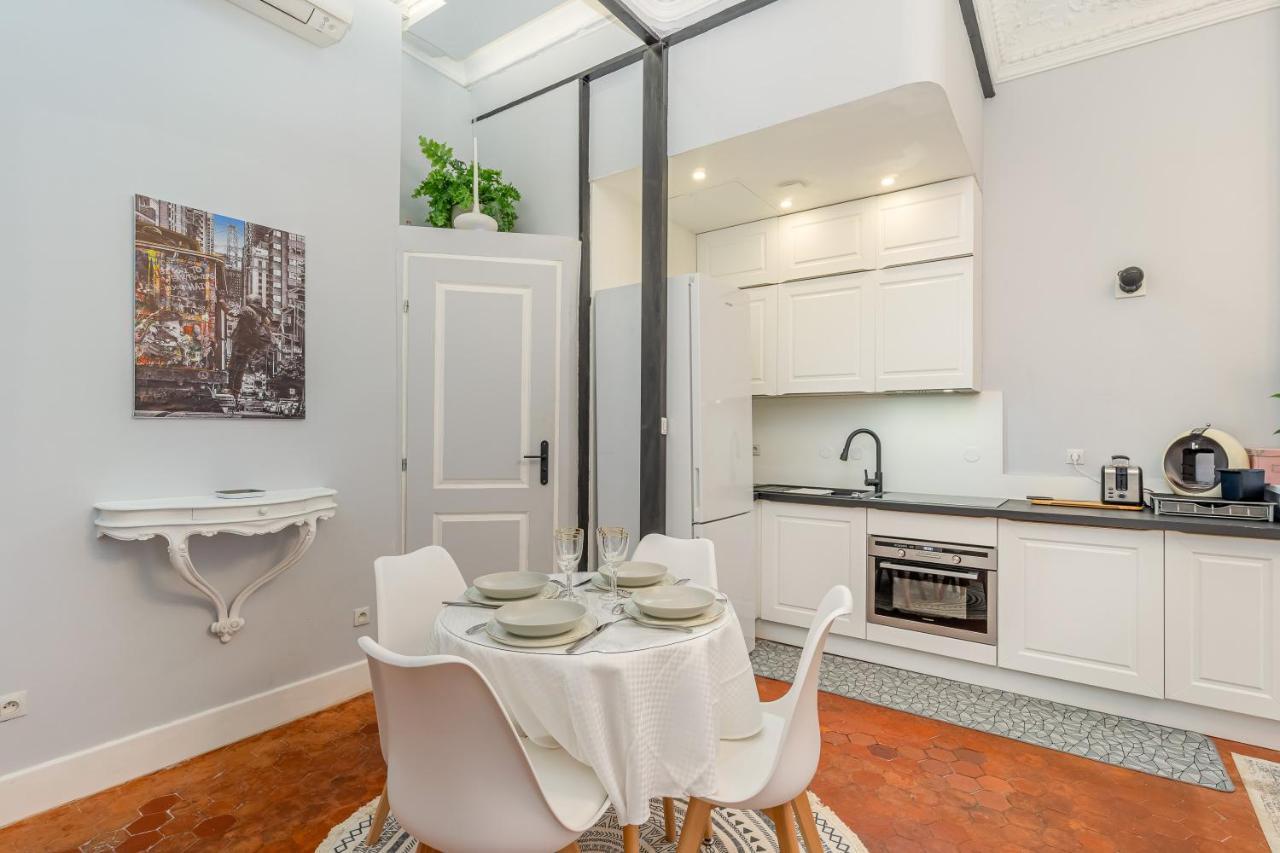 Nouvel Appartement De Caractere Et Climatise A La Joliette Marseille Ngoại thất bức ảnh