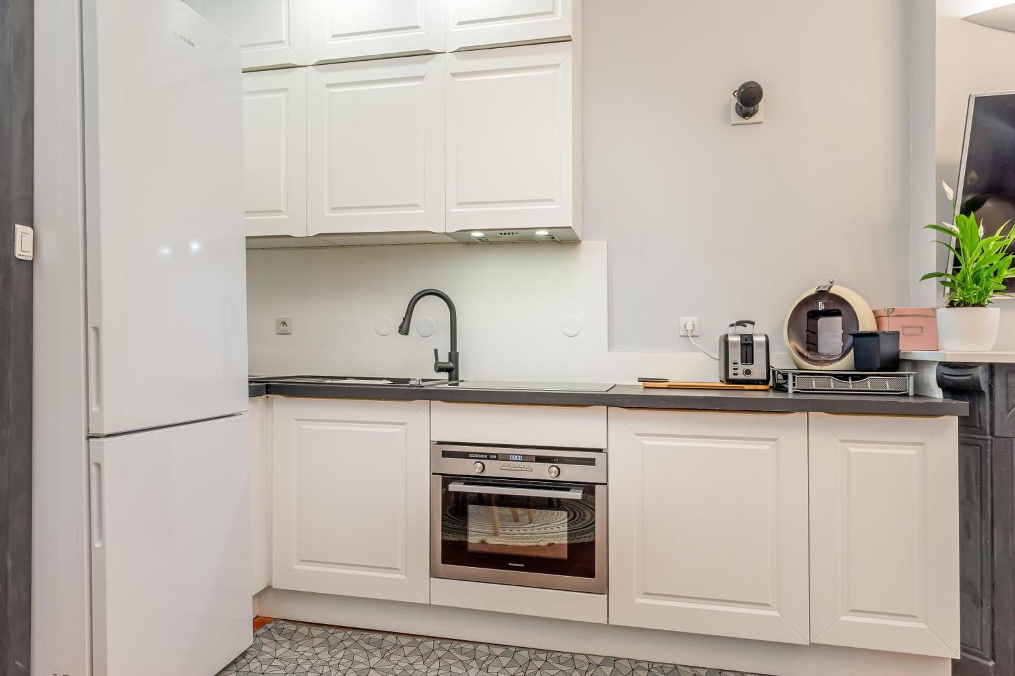 Nouvel Appartement De Caractere Et Climatise A La Joliette Marseille Ngoại thất bức ảnh