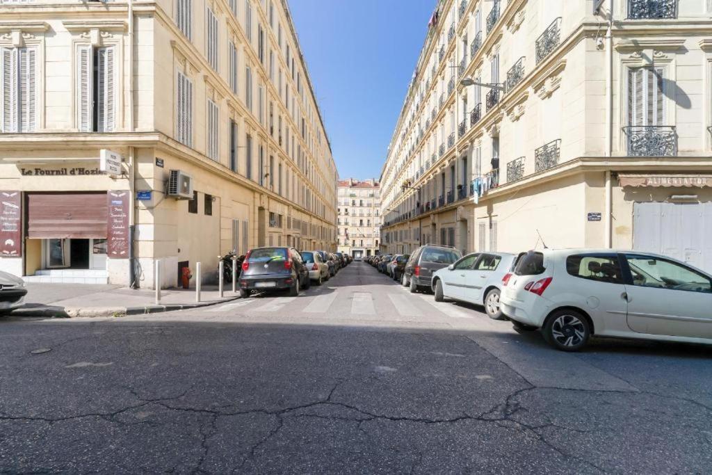 Nouvel Appartement De Caractere Et Climatise A La Joliette Marseille Ngoại thất bức ảnh